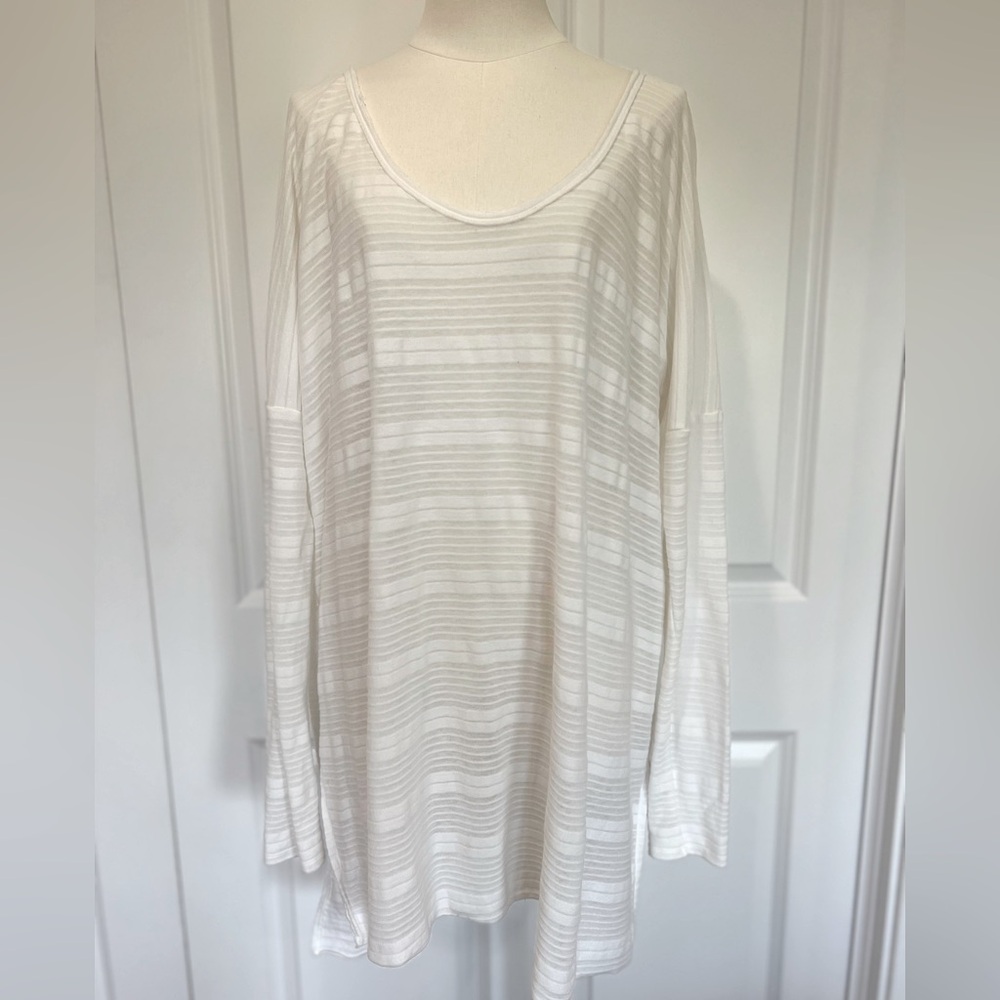 Free People Beach white light weight top/ coverup